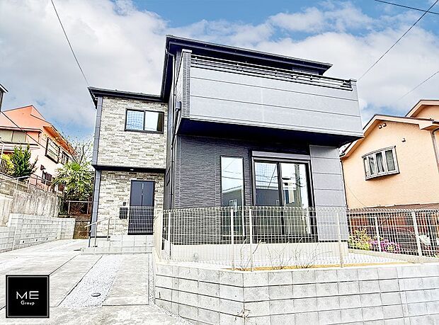 1号棟  ■家族みんなが笑顔で過ごせる、安心感のある住まい