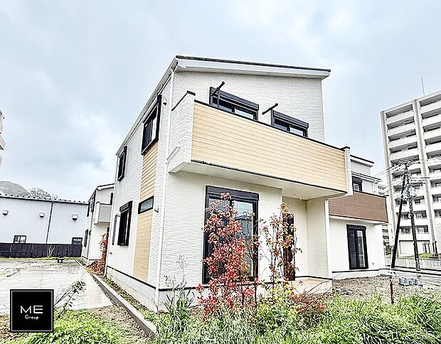1号棟 ■家族みんなが笑顔で過ごせる、安心感のある住まい