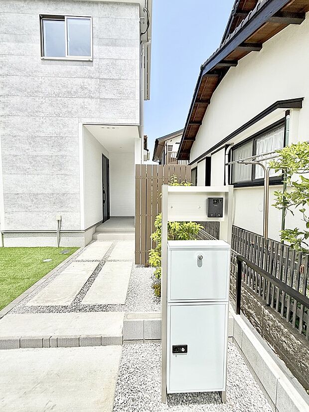 1号棟 ■ 帰るたびにホッとする、安心感のある佇まい