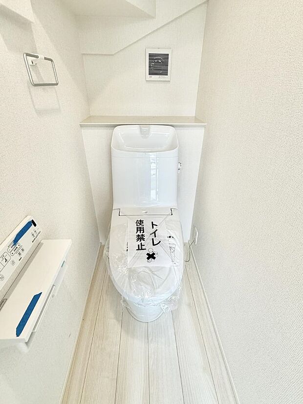 1号棟 ■毎日使う場所だからこそ、清潔感溢れる空間