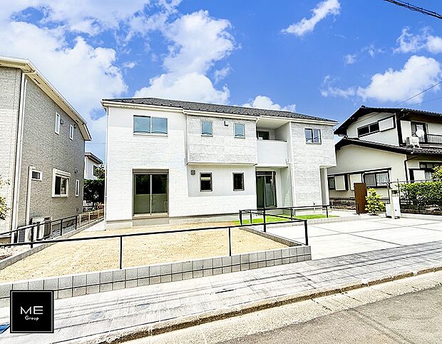 1号棟 ■家族みんなが笑顔で過ごせる、安心感のある住まい