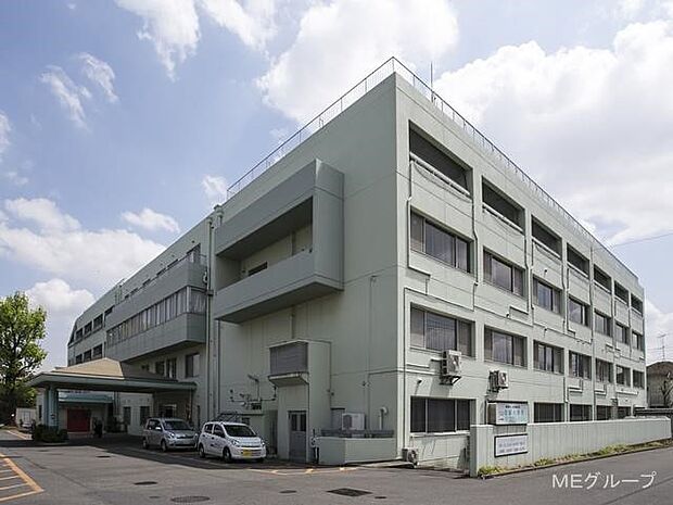 病院 400m 調布病院