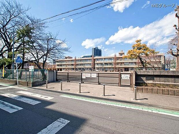 小学校 505m 相模原市立南大野小学校