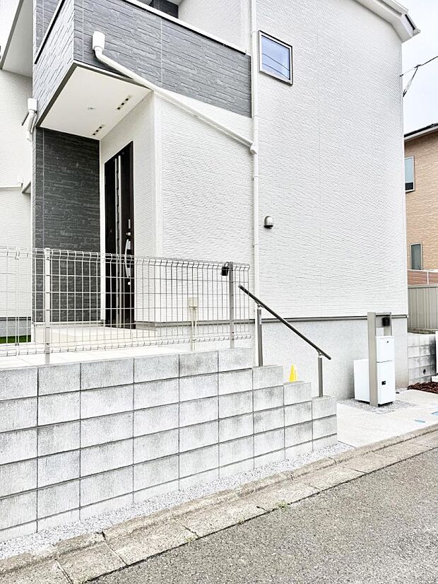 5号棟 ■ 帰るたびにホッとする、安心感のある佇まい