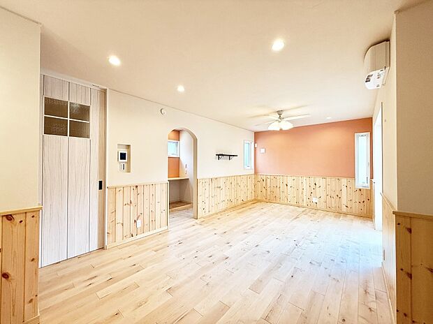 1号棟 ■自然と会話が生まれる、心地よいひととき