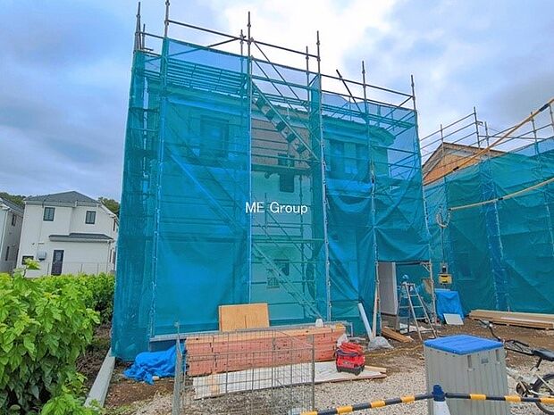 F号棟  ■家族みんなが笑顔で過ごせる、安心感のある住まい