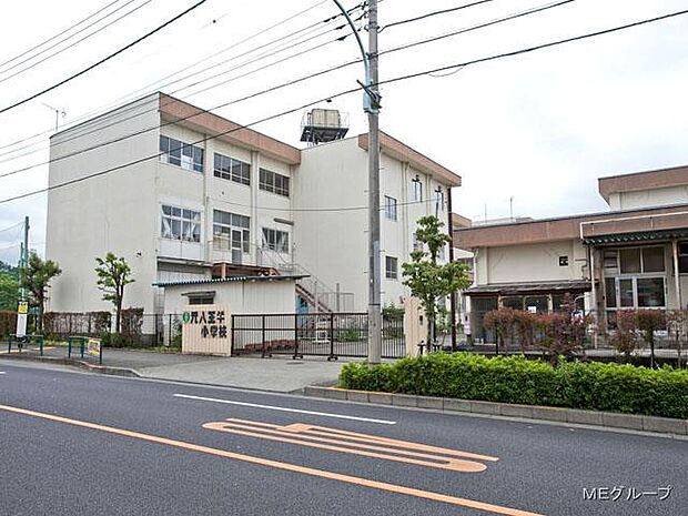 小学校 1000m 八王子市立元八王子小学校