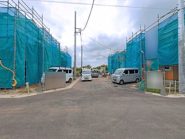 ■新しい住まい、街の新しい風景