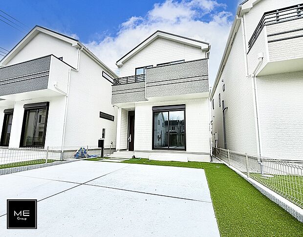 B号棟 ■家族みんなが笑顔で過ごせる、安心感のある住まい