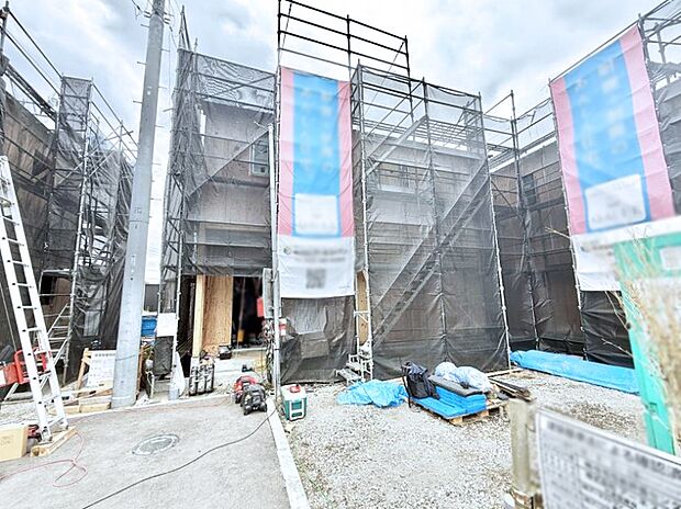 2号棟 ■家族みんなが笑顔で過ごせる、安心感のある住まい
