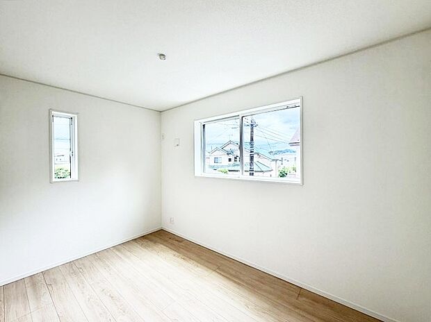 1号棟 ■落ち着いた雰囲気のお部屋で心が安らぐ空間