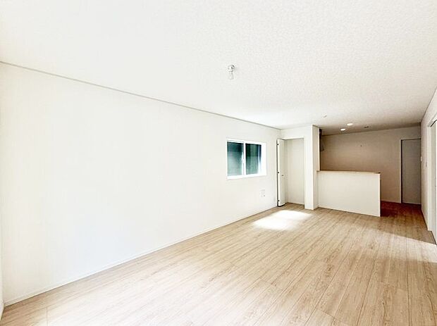 2号棟 ■くつろぎと笑顔が集まる、心温まるリビング
