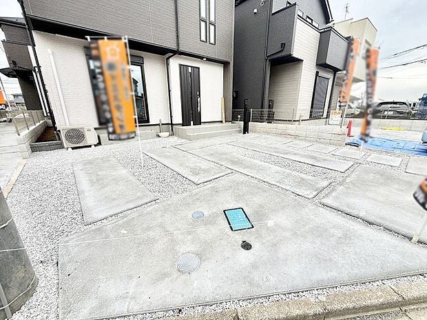 ■自宅にカースペースがあると助かります