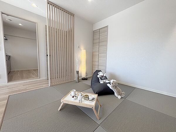■落ち着いた色合いのお部屋で穏やかな時間を楽しめます