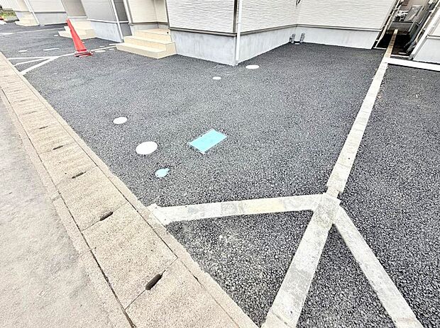 2号棟 ■自宅にカースペースがあると助かります
