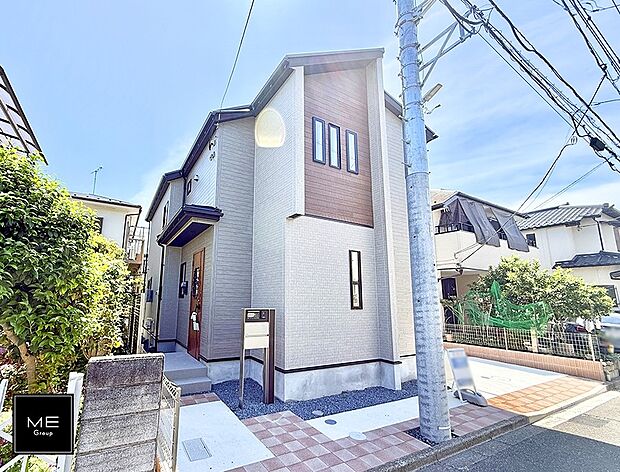 1号棟 ■家族の未来を優しく包み込む新しい住まい