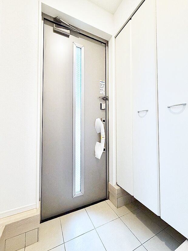 8号棟 ■玄関はお家の顔!おしゃれな玄関でお客様をお迎え!