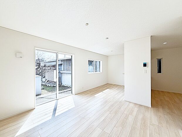 8号棟 ■くつろぎと笑顔が集まる、心温まるリビング