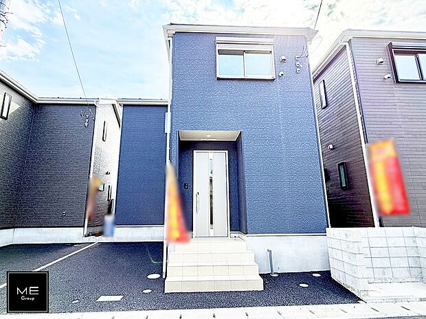 8号棟 ■家族みんなが笑顔で過ごせる、安心感のある住まい