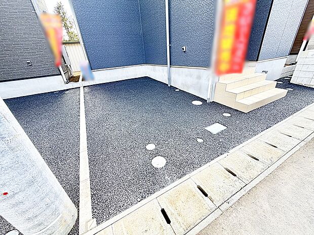 8号棟  ■自宅にカースペースがあると助かります