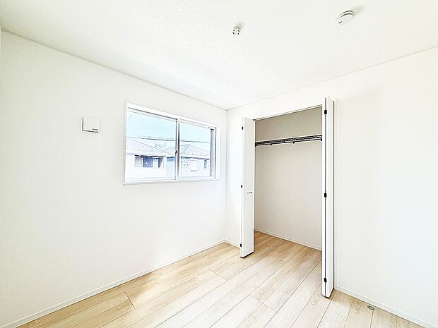 8号棟 ■自分だけのスペース どんなお部屋にするかとっても楽しみですね