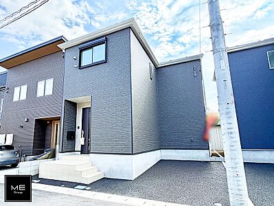 外観:7号棟 ■新しい暮らしが始まる場所で、家族の絆を深める 外観:7号棟 ■新しい暮らしが始まる場所で、家族の絆を深める