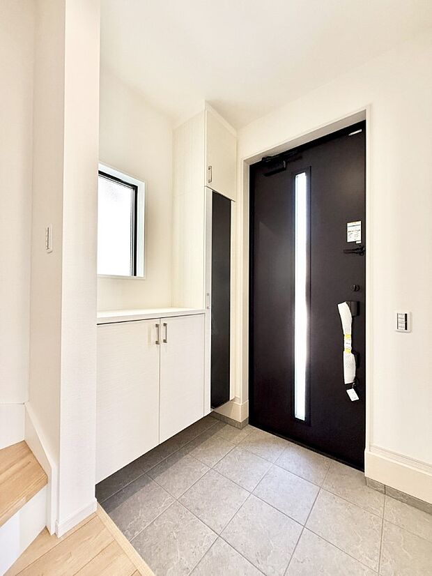 ■ ここから始まる一日、すっきり整った玄関