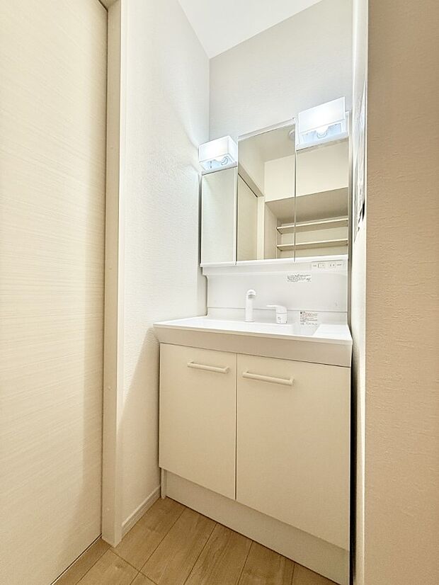 ■朝の準備がスムーズにできる広さです