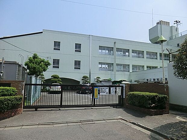 中学校 500m 小金井市立南中学校