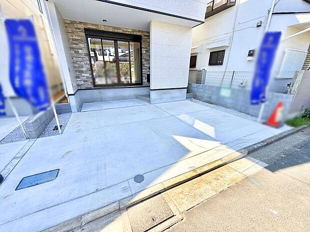 1号棟  ■自宅にカースペースがあると助かります