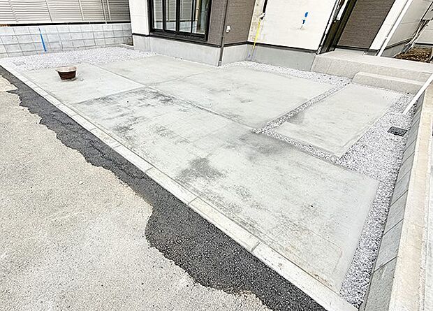 1号棟 ■自宅にある駐車スペースなので安心ですね