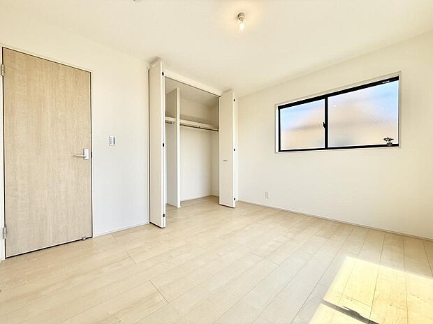 2号棟  ■清潔感あふれるお部屋で毎日を快適に過ごせます