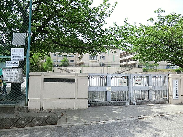 小学校 600m 町田市立三輪小学校