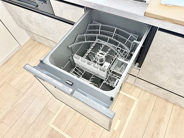 ■手間なく洗浄!食器をピカピカに仕上げてくれます