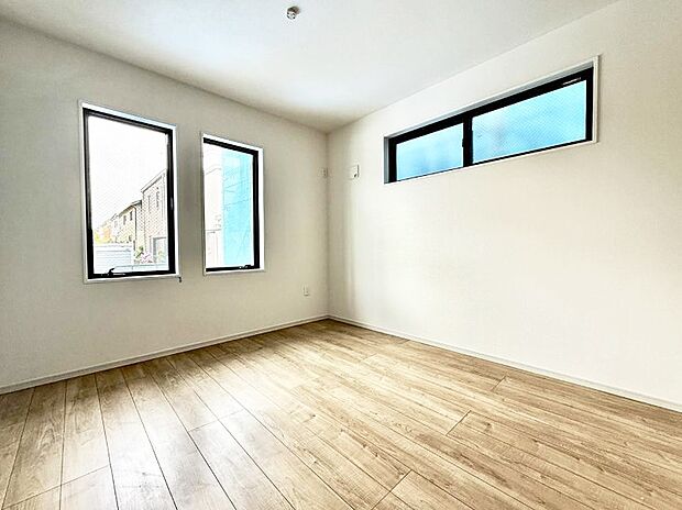2号棟 ■清潔感あふれるお部屋で毎日を快適に過ごせます