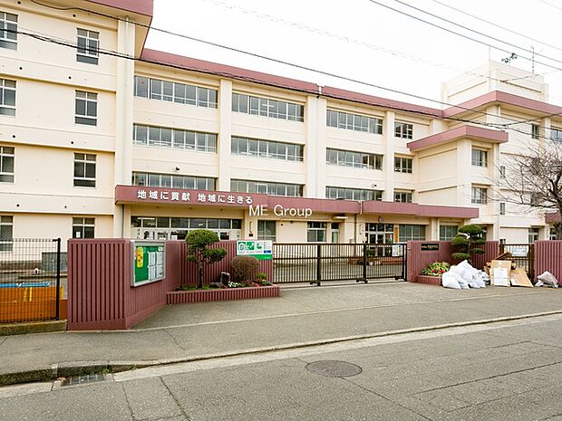 中学校 600m 茅ヶ崎市立円蔵中学校