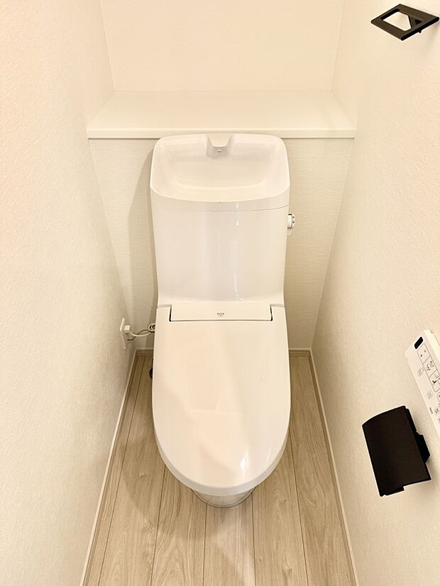 2号棟 ■毎日使う場所だからこそ、清潔感溢れる空間