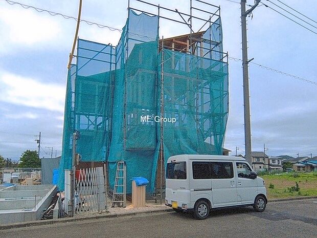 1号棟  ■新しい暮らしが始まる場所で、家族の絆を深める