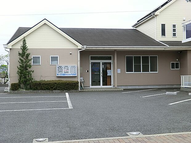 病院 600m いいぬまクリニック