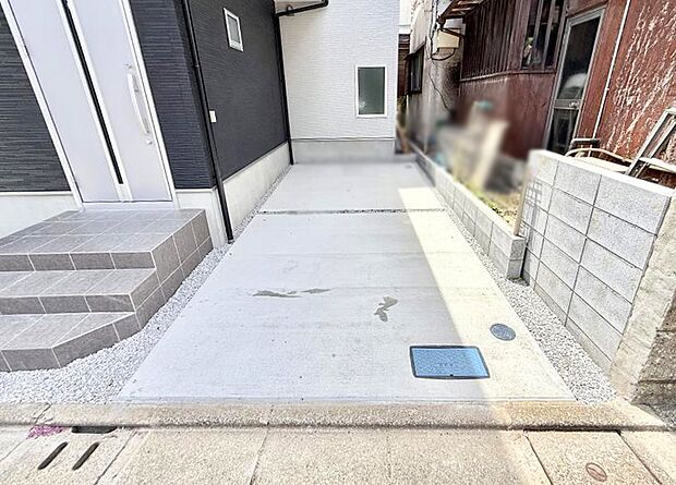 1号棟  ■自宅にカースペースがあると助かります