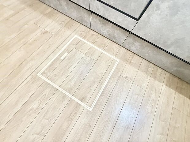 ■隠れた収納スペースで家全体がスッキリ