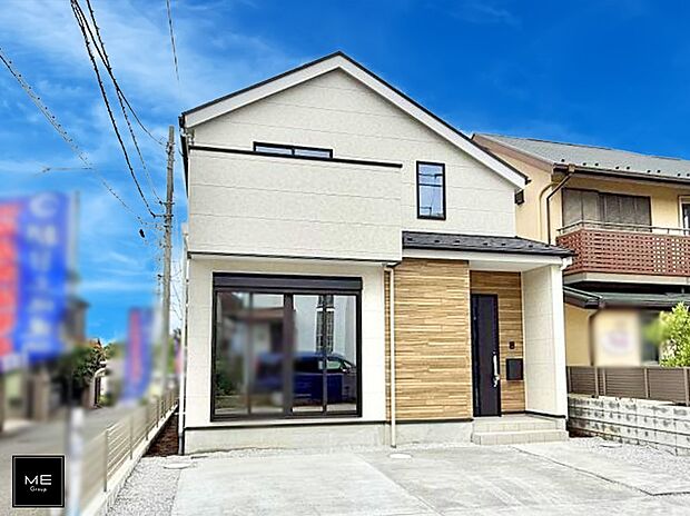 1号棟 ■家族みんなが笑顔で過ごせる、安心感のある住まい