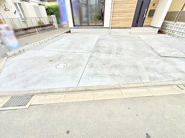 1号棟 ■自宅にカースペースがあると助かります