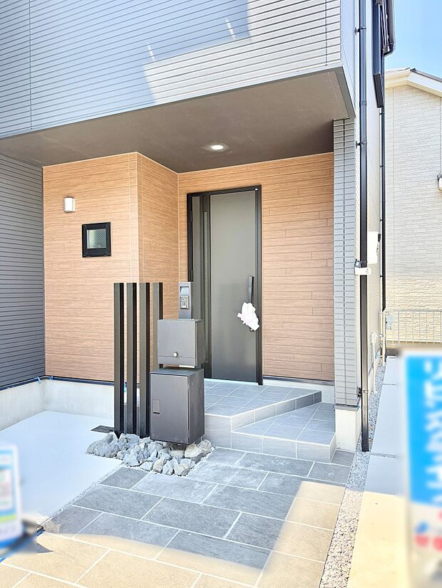 1号棟 ■ 帰るたびにホッとする、安心感のある佇まい