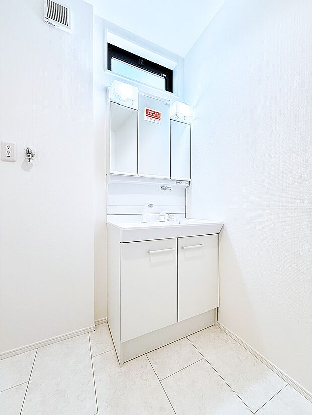 ■朝の準備がスムーズにできる広さです