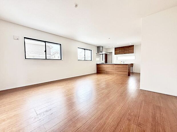 ■心落ち着く場所、ゆったり過ごせるリビング