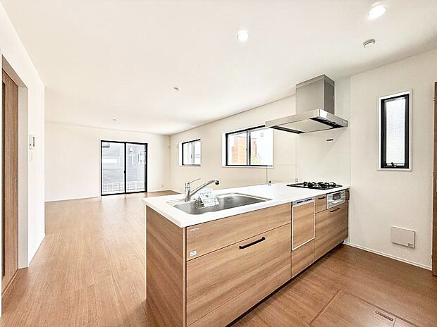 ■キレイに片付く、使いやすいキッチン