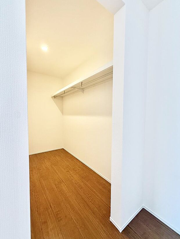 ■広々とした収納スペース