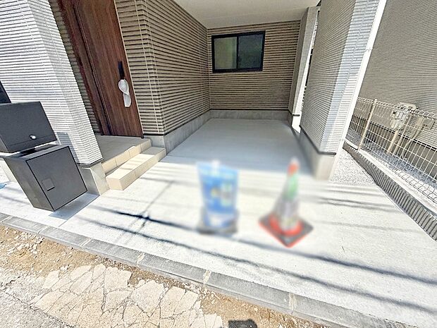 1号棟  ■快適な駐車スペースで安心