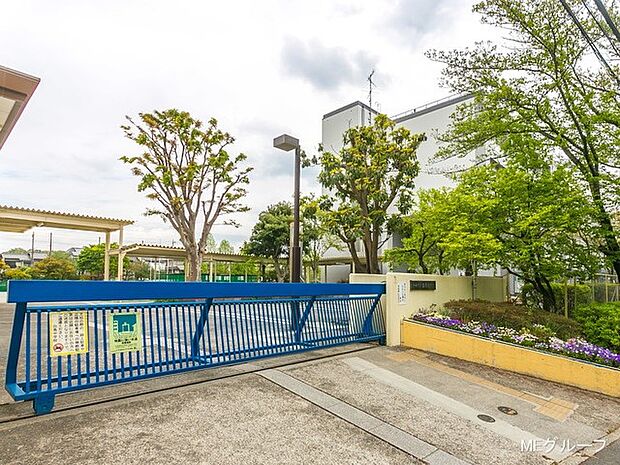 中学校 1700m 川崎市立白鳥中学校